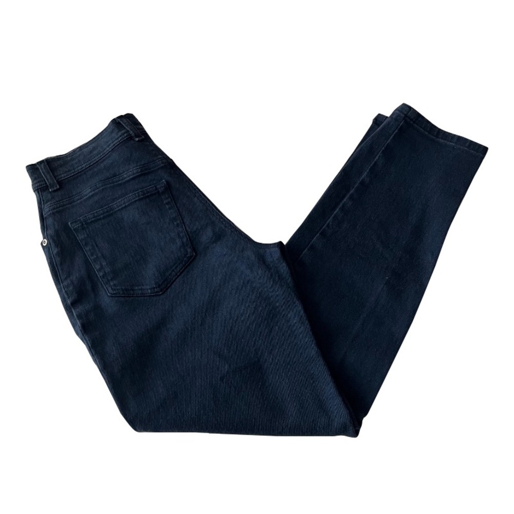 Gloria Vanderbilt Vintage 90s-00s Navy High Rise Jeans